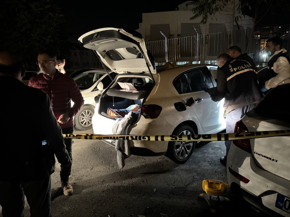 Nevşehir'de genç kadın eski kocası tarafından otomobilin içinde vurularak öldürüldü