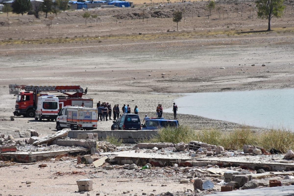 Niğde'de baraj gölünde baba ve 4 yaşındaki kızının cesedi bulundu