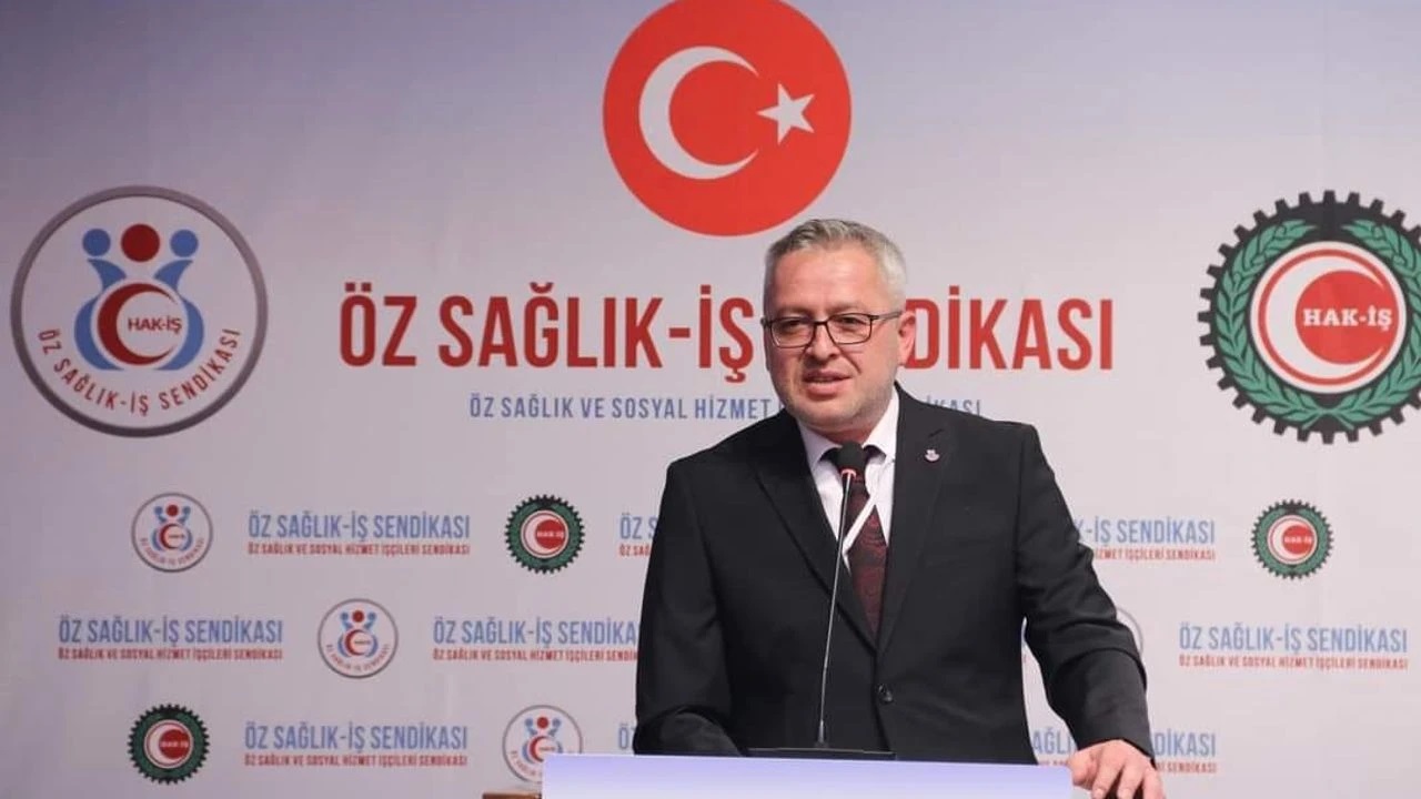 Öz Sağlık-İş Sendikası Konya Şube Başkanı Ramazan Çakar  geçirdiği kalp  krizi sonucu Vefat Etti