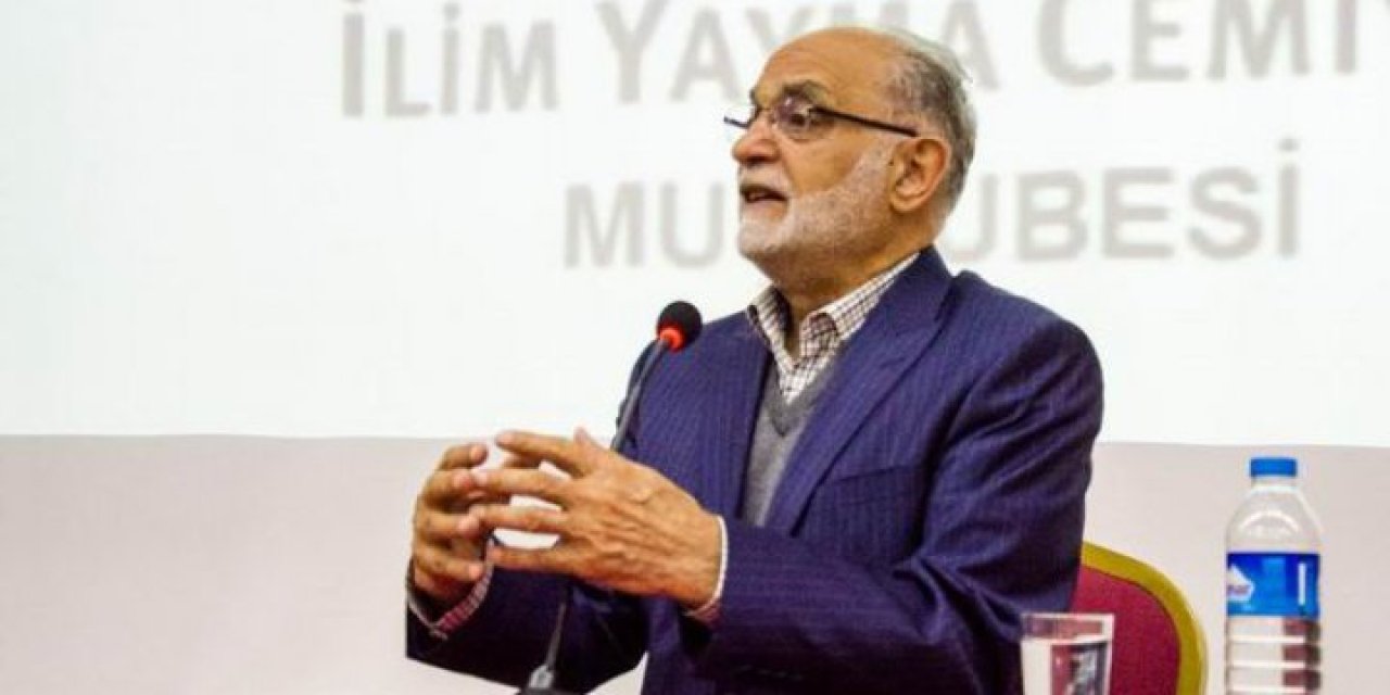 Prof. Dr. Mikail Bayram Hoca  hakka yürüdü