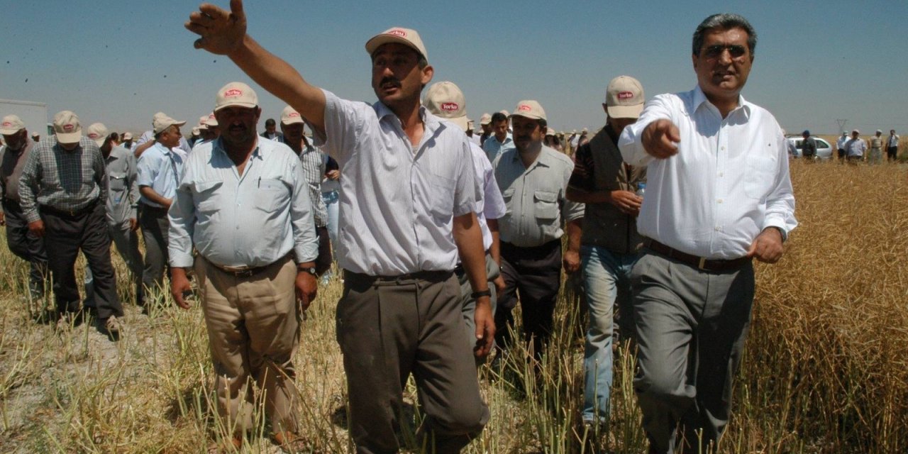 Recep Konuk: Konya Pancar Ekiciler Kooperatifine  Yeniden aday!