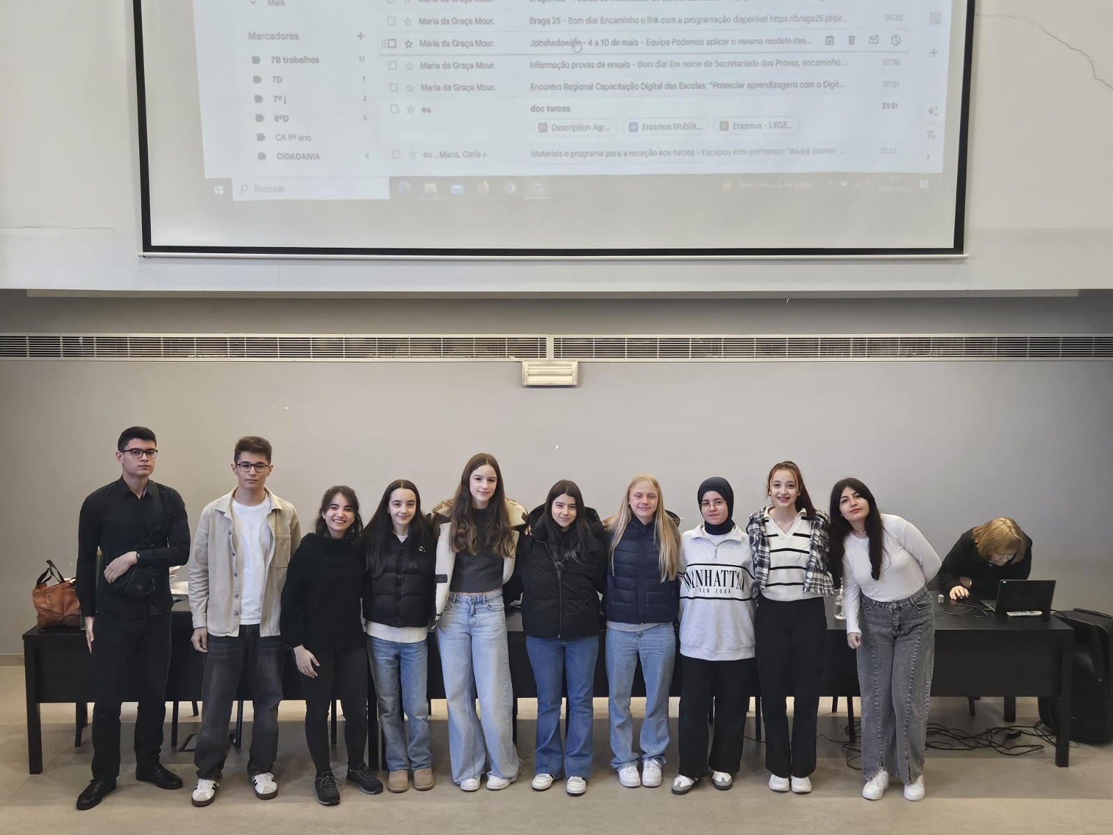 SEHAL ERASMUS PROJE GRUBU PORTEKİZ’DE