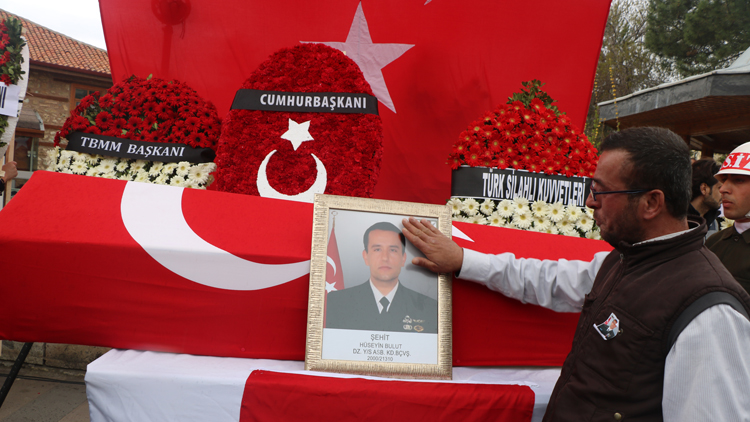 Şehit Astsubay Hüseyin Bulut, Şehadetinin 5. Yılında Anılıyor