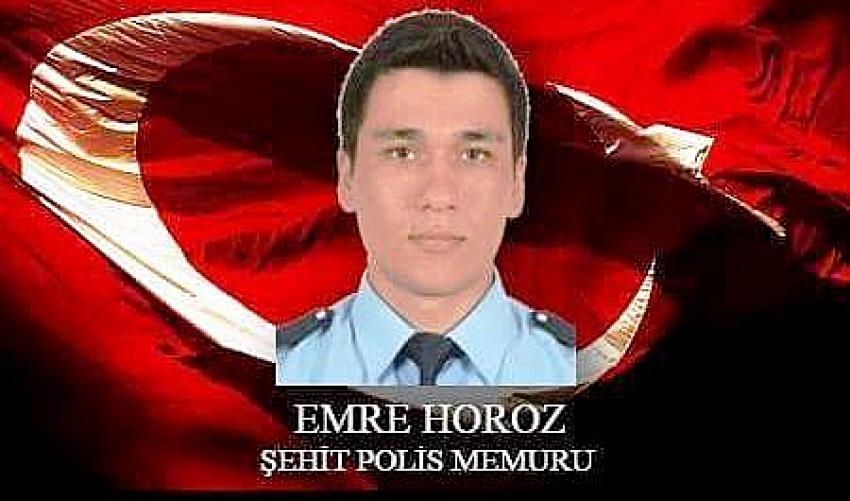 Şehit Emre Horozu Şehadet   yıldönümünde Rahmetle  anıyoruz