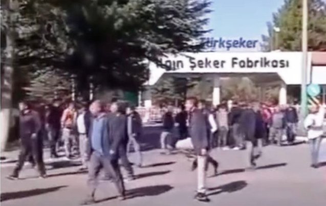 Şeker İhalesi Öncesi Gerginlik: Konya Ilgın Şeker Fabrikası'nda Olaylar Gelişti