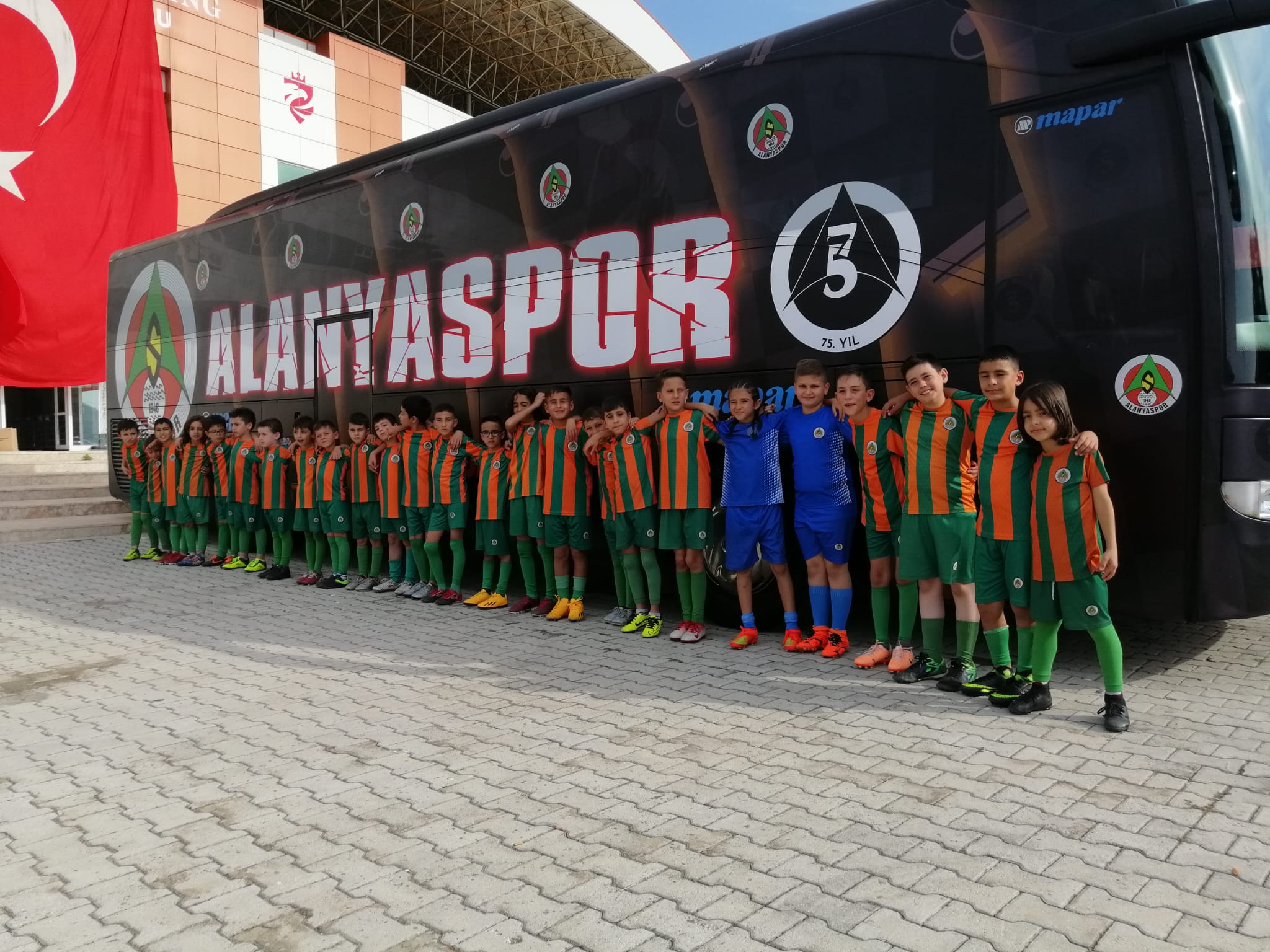 Seydişehir Alanyaspor Minikleri Süper Lig Maçına Çıkıyor