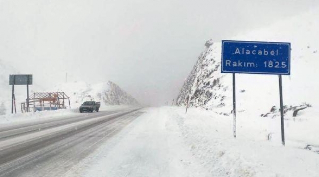 Seydişehir Antalya Karayolunda Ulaşım Normale Döndü