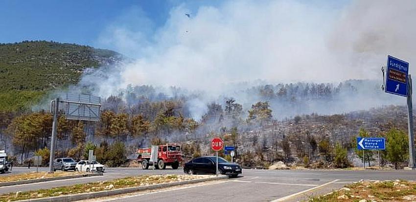 Seydişehir- Antalya  yolu yeniden açıldı