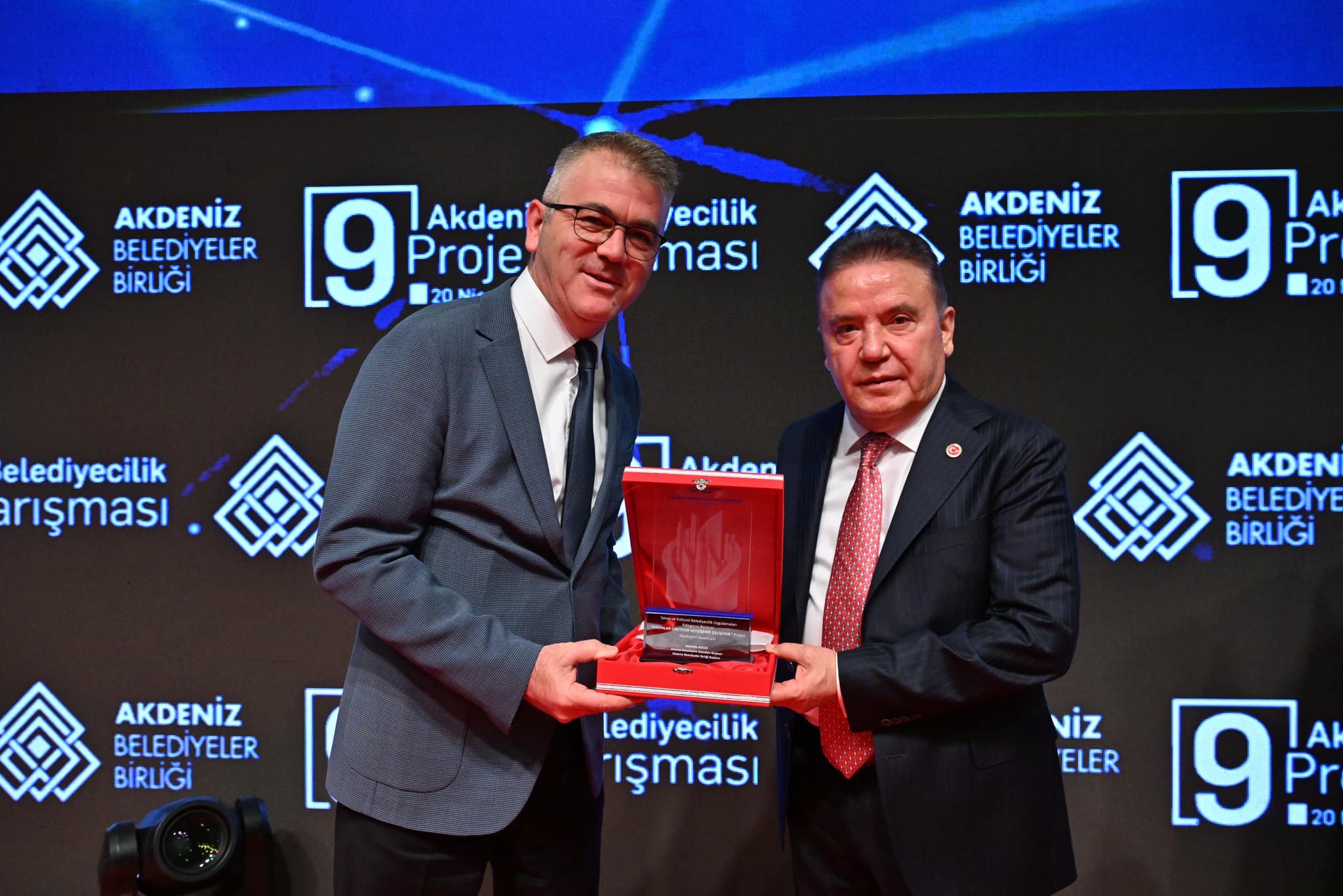 SEYDİŞEHİR BELEDİYESİ KÜLTÜREL BELEDİYECİLİK UYGULAMALARINDA ÖDÜL ALDI