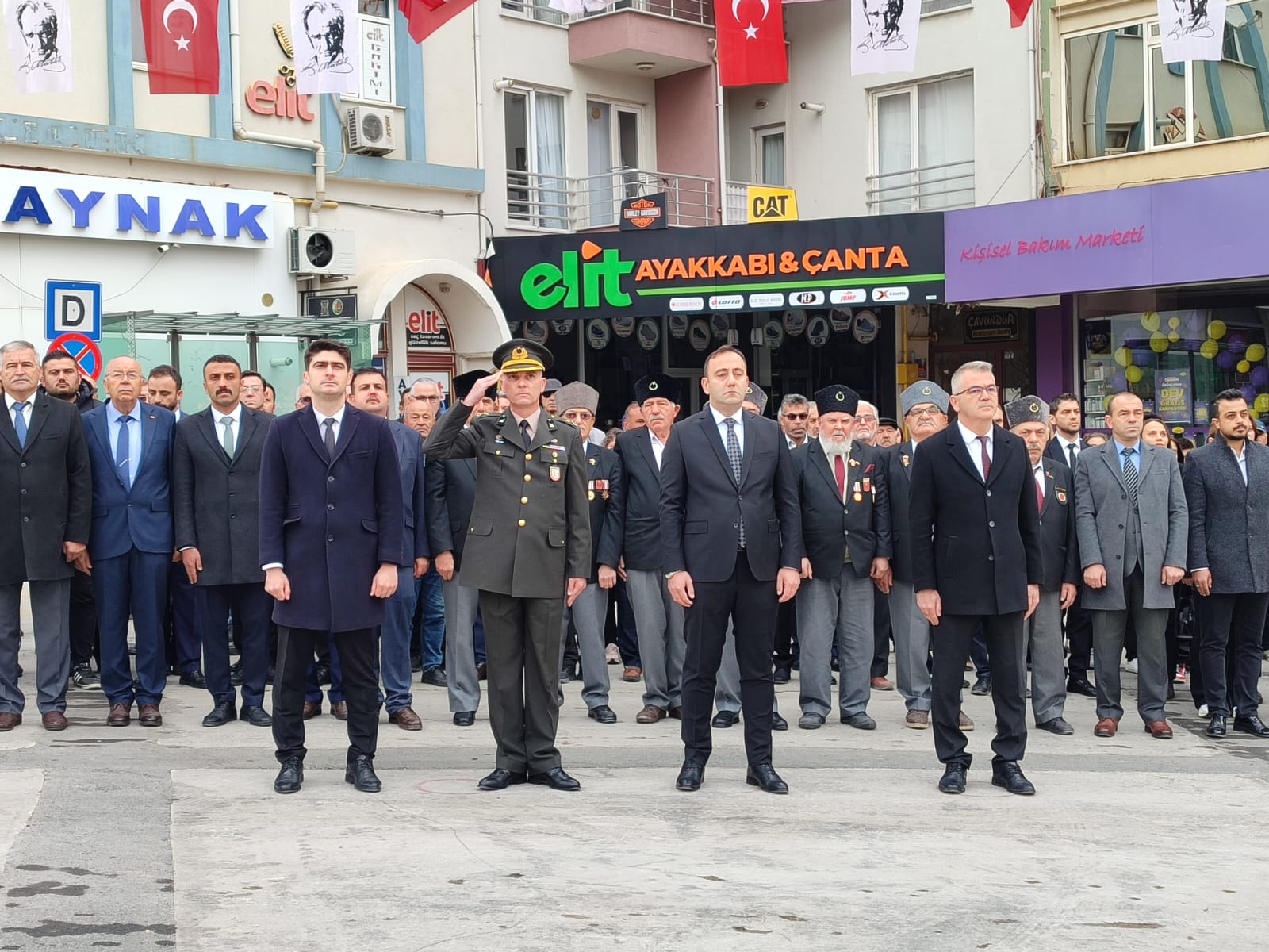 Seydişehir de 10 Kasım Atatürkü Anma Günü