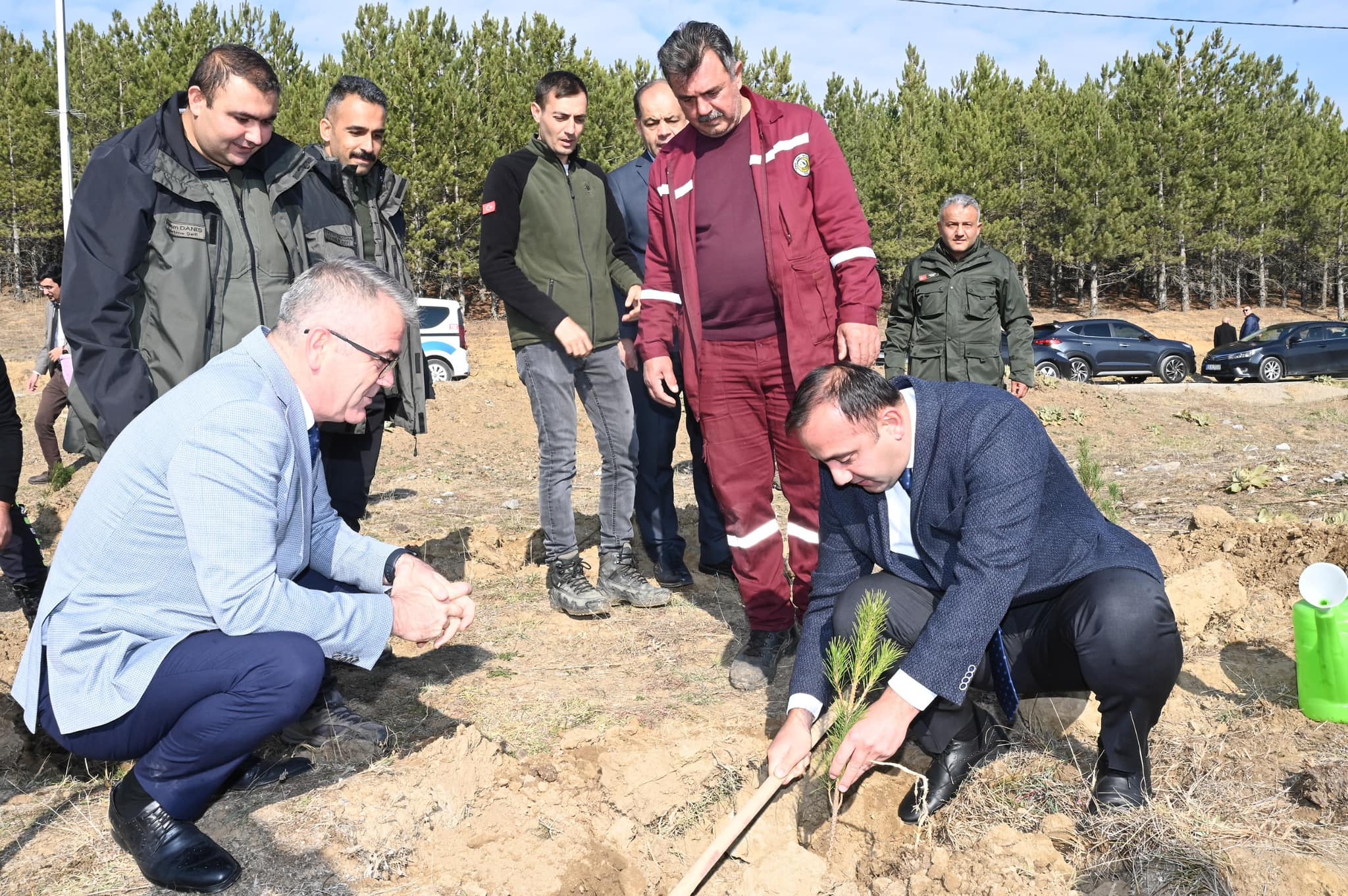 *Seydişehir'de 11 Kasım Ağaçlandırma Günü: Yeşil Bir Gelecek İçin El Ele!**