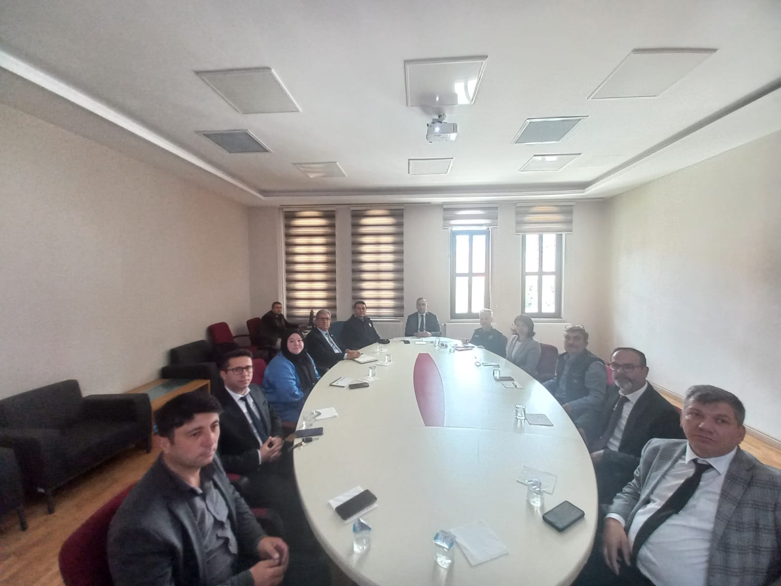 Seydişehir’de 2025 Yılı Orman Yangınlarıyla Mücadele Toplantısı Yapıldı
