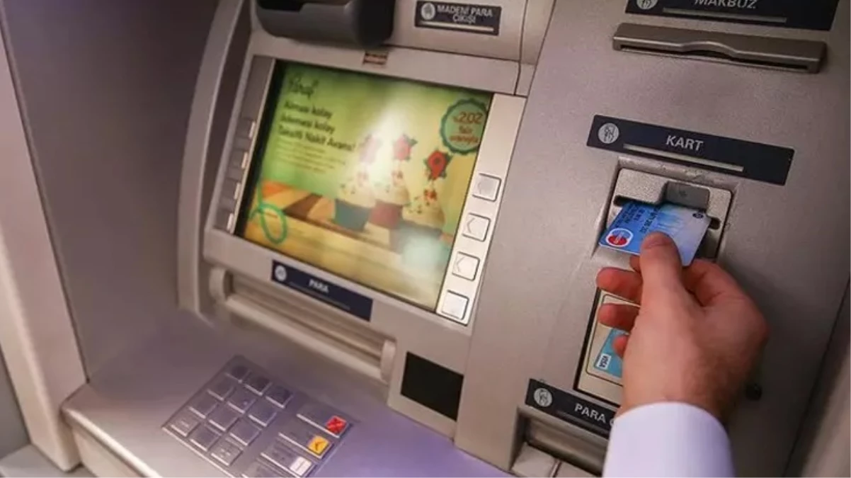 Seydişehir'de ATM'lerde para bitti vatandaş tepkili