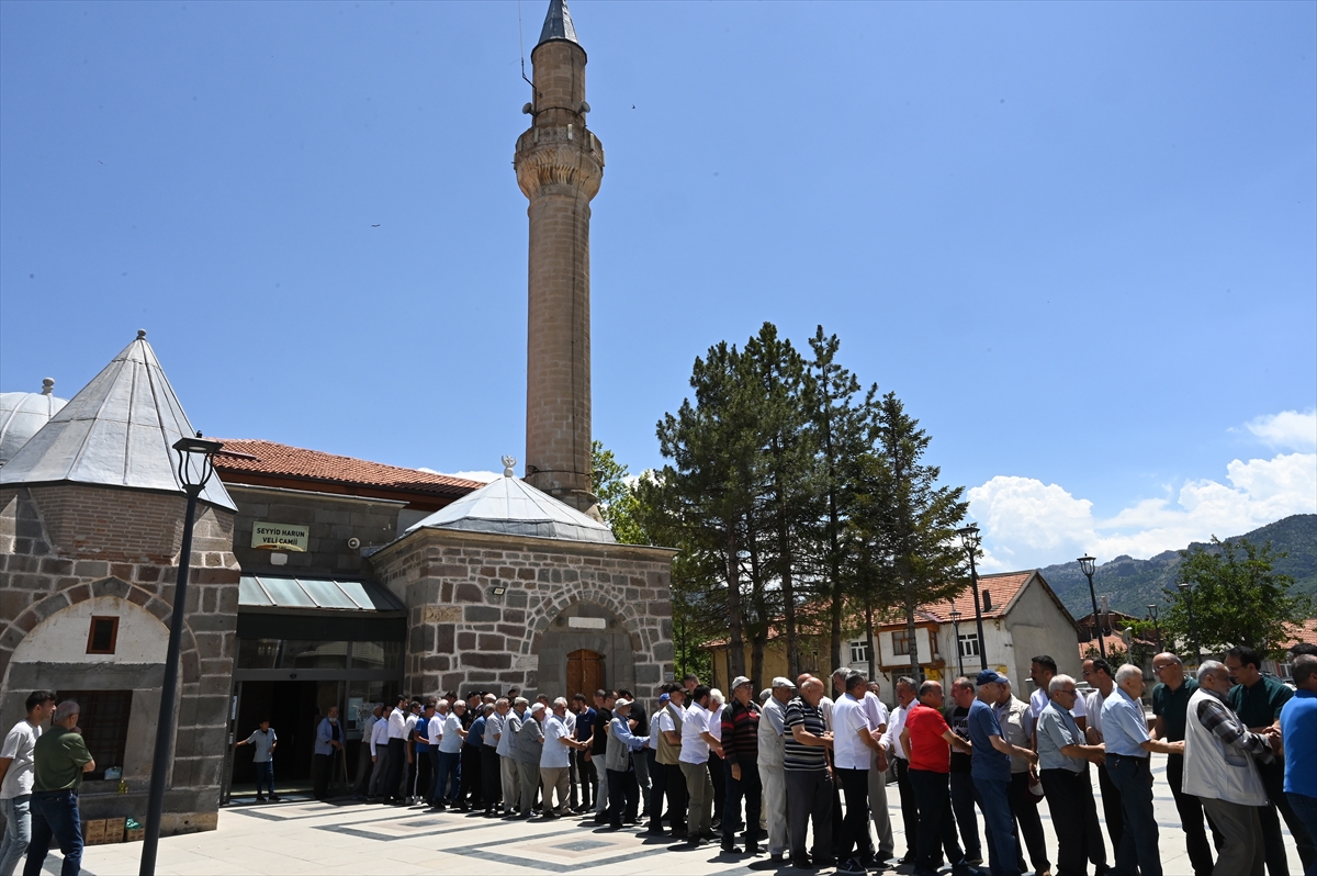 Seydişehir'de bayramlaşma töreni yapıldı
