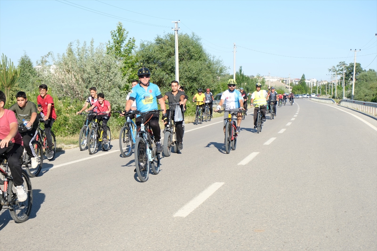 Seydişehir'de bisiklet günü etkinliği