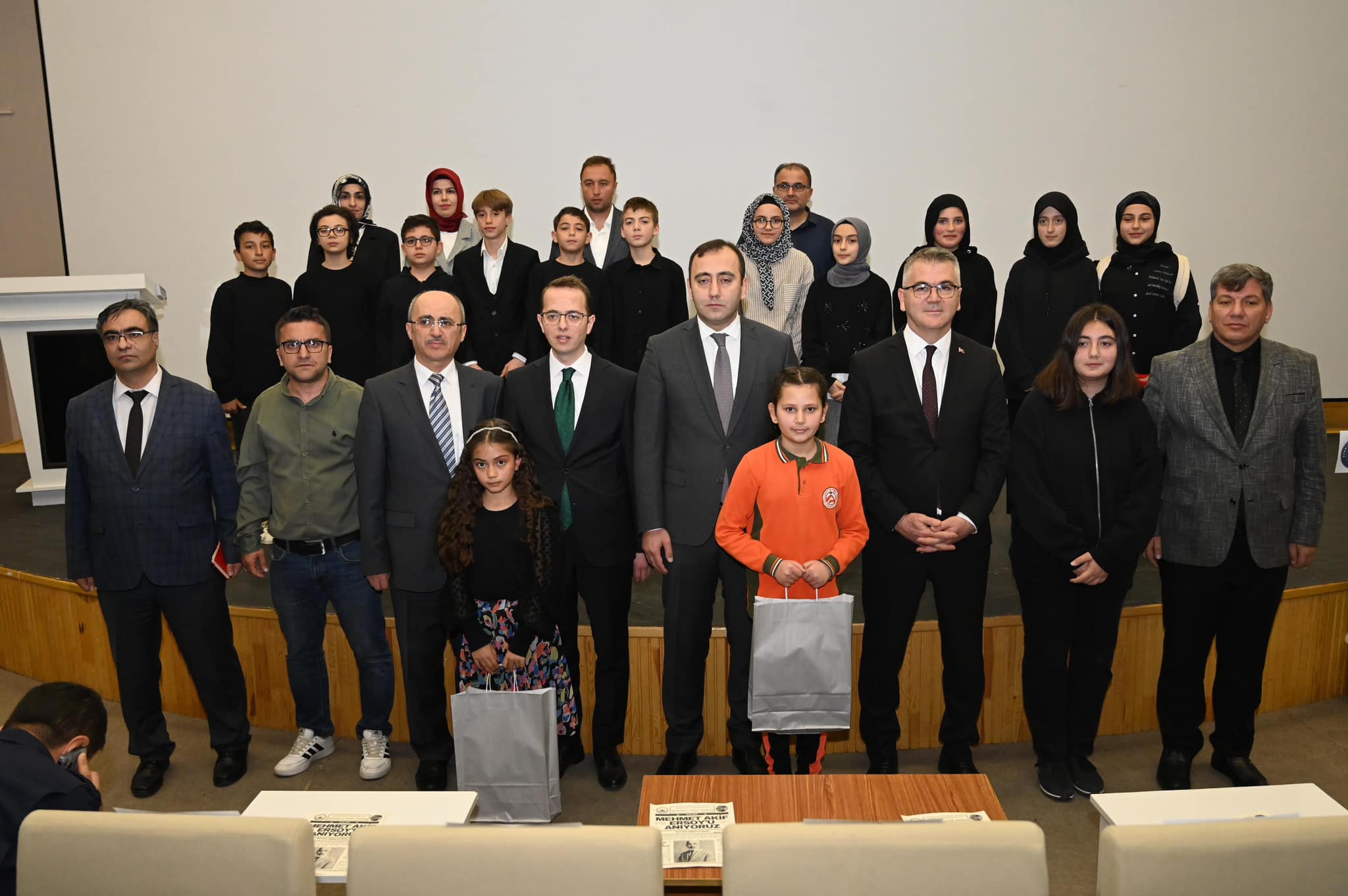 Seydişehir'de İstiklal Marşının Kabulü ve Mehmet Akif Ersoy’ u Anma günü