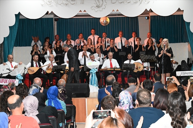 Seydişehir'de konser etkinliği düzenlendi