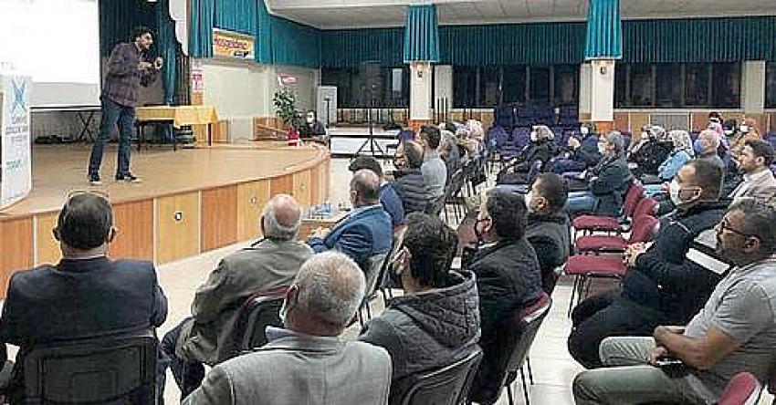 Seydişehir'de Madde bağımlılığı konferansı