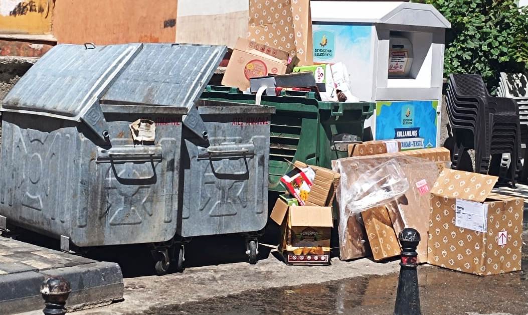 Seydişehir'de   Mahallelerde  geri  dönüşüm  konteynerleri neden kaldırıldı  vatandaş  merak ediyor.