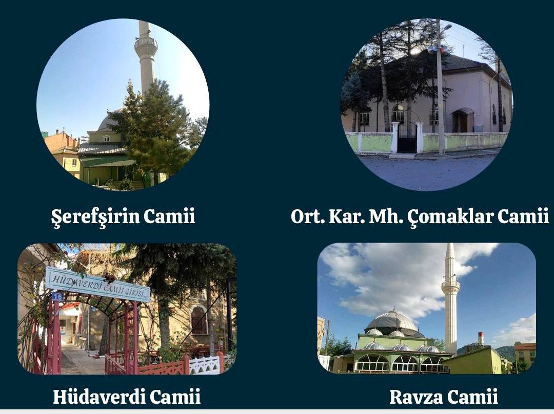 Seydişehir'de Ramazan Ayında Hatimle Teravih Namazı Kılınacak Camiler Belli Oldu