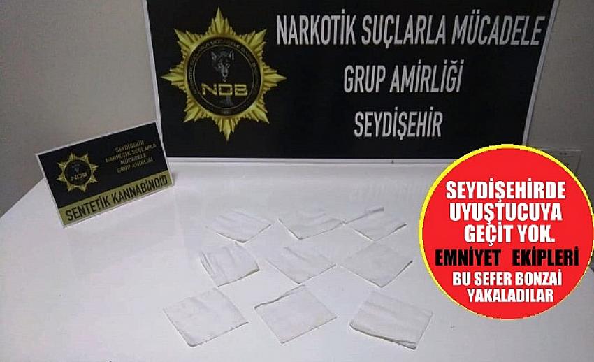 Seydişehir’ de Sentetik Uyuşturucu Ele Geçirildi