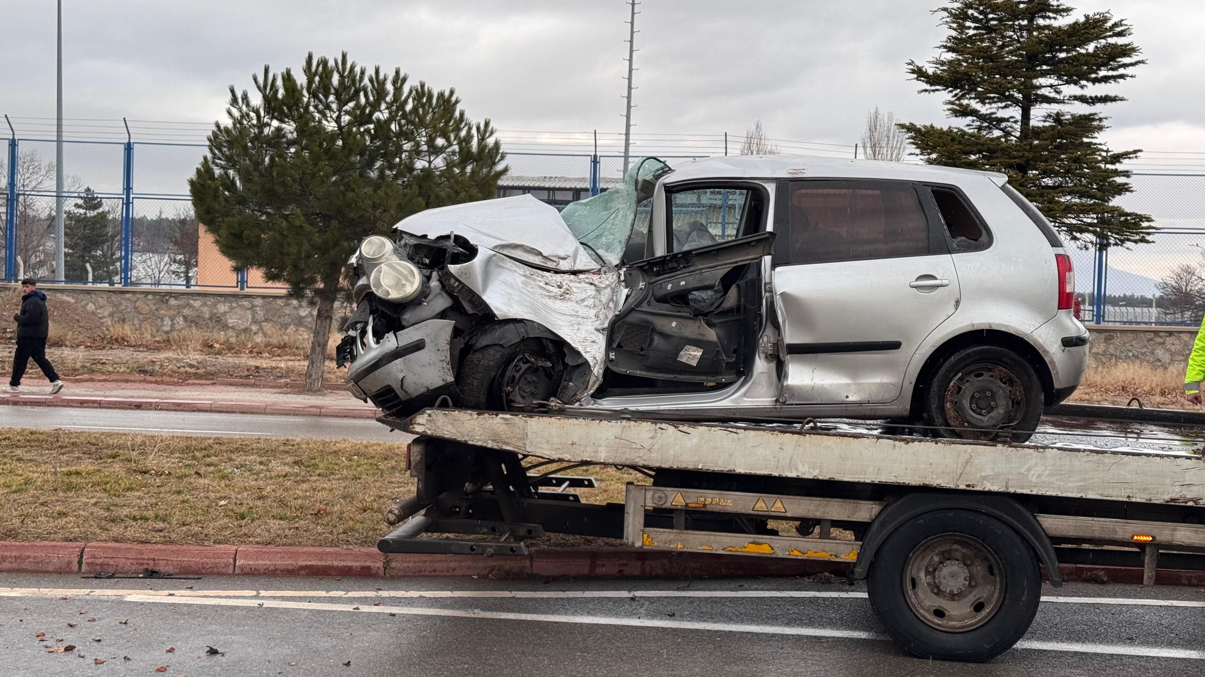 Seydişehir'de Trafik Kazası: 1 Yaral