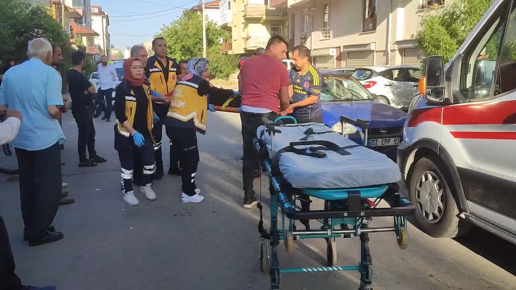 Seydişehir'de trafik kazası:1 yaralı