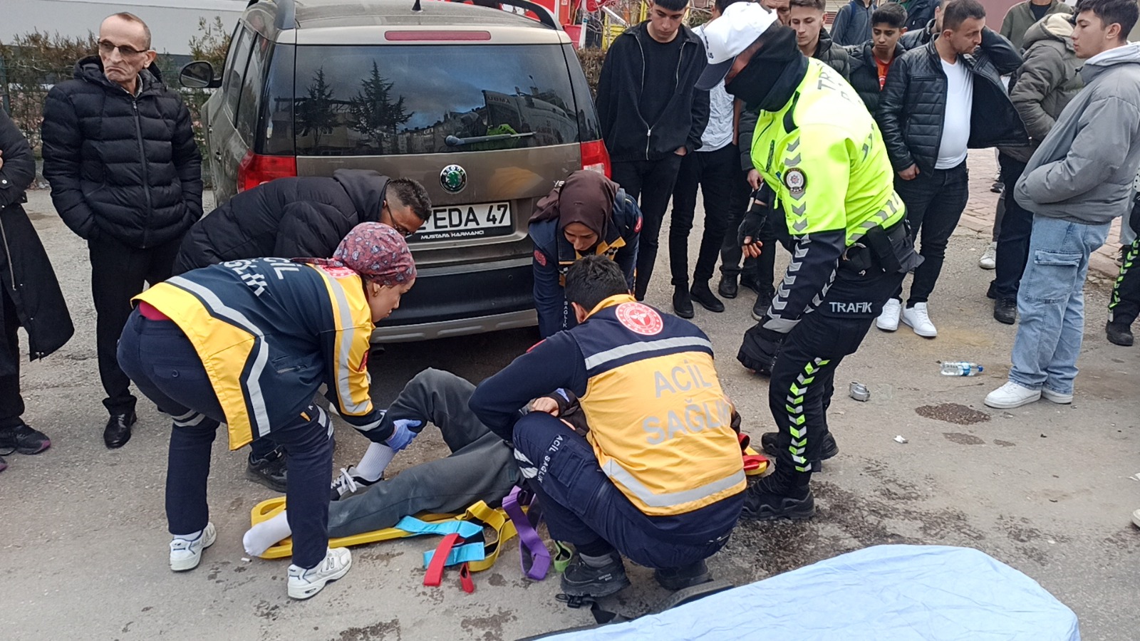 Seydişehir’ de Trafik Kazası 1 Yaralı