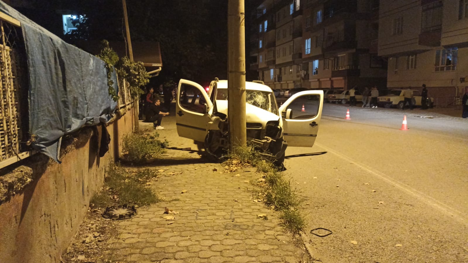 Seydişehir'de Trafik Kazası: 2 Yaralı