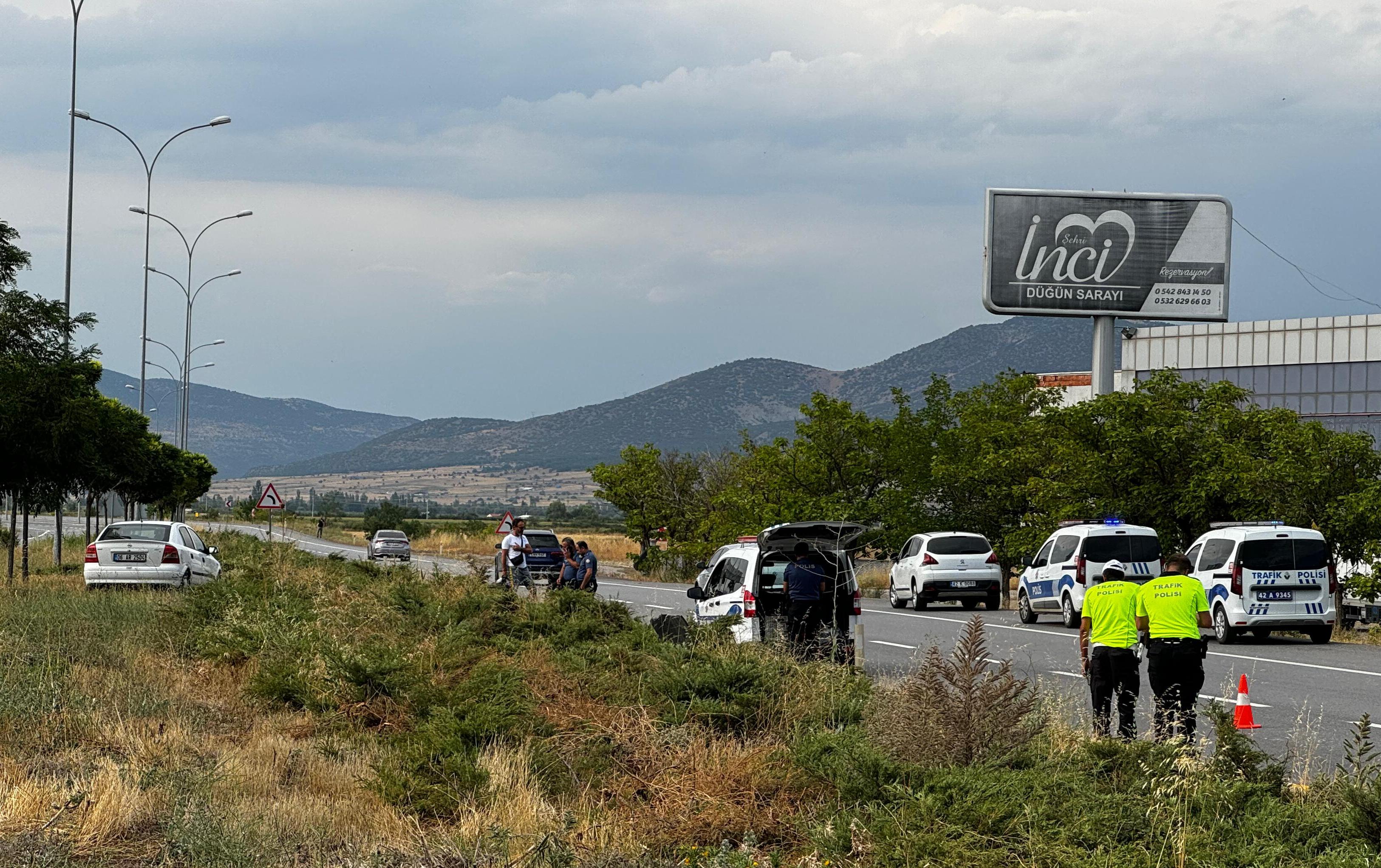 Seydişehir’de trafik kazası Ucuz  atlatıldı