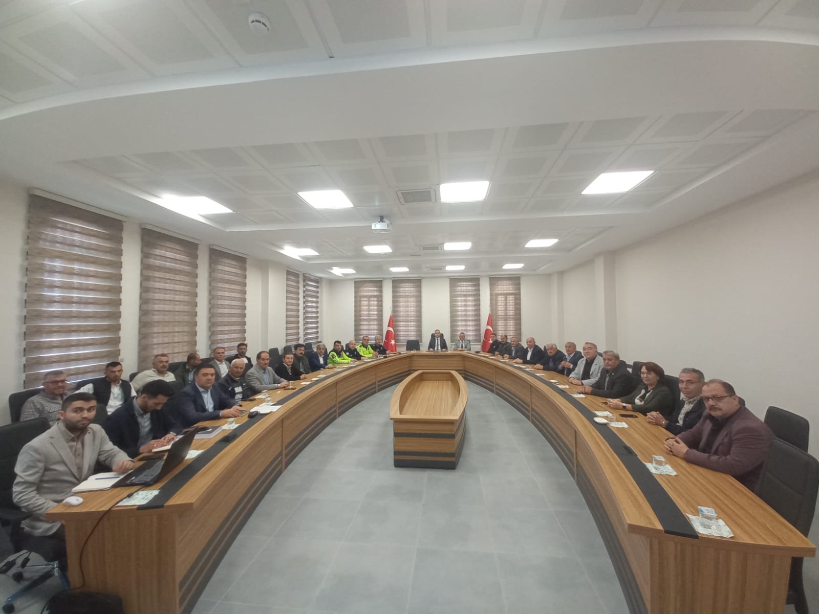 Seydişehir'de Trafik Master Planı Toplantısı Gerçekleştirildi
