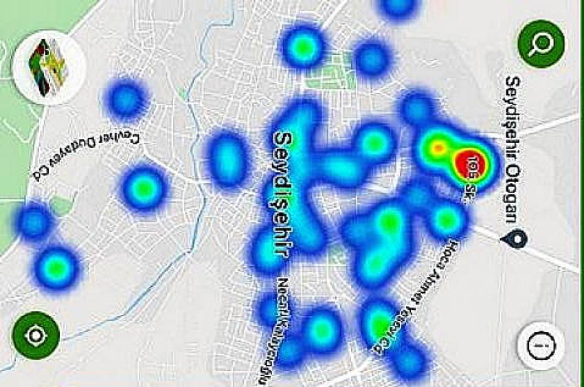  Seydişehir de  Vaka sayısı düşmesi  kısıtlamalara  yansır mı.