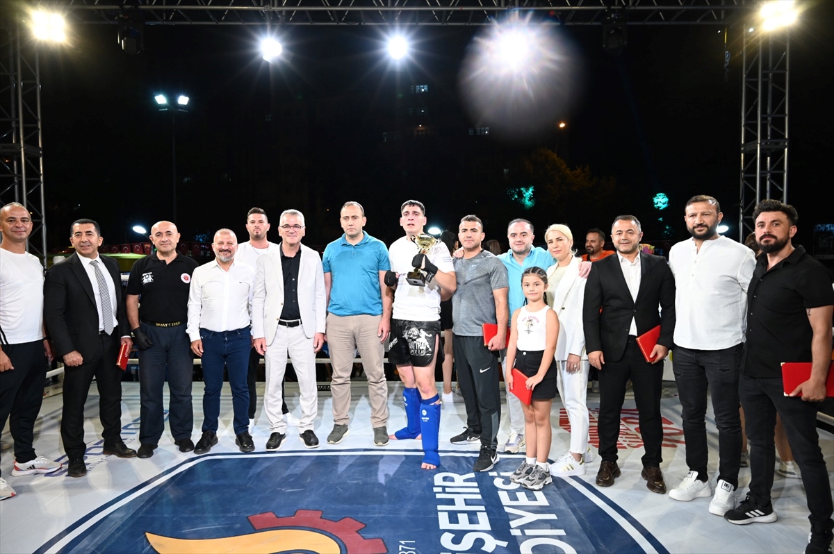 Seydişehir'deki Muaythai Süper Ligi 1. Ayak Turnuvası müsabakaları sona erdi