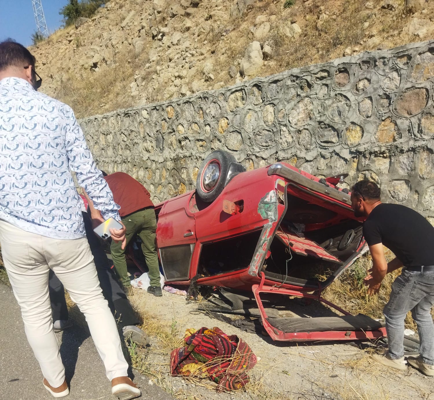 Seydişehir'de trafik kazası: 2 kişi yaralı