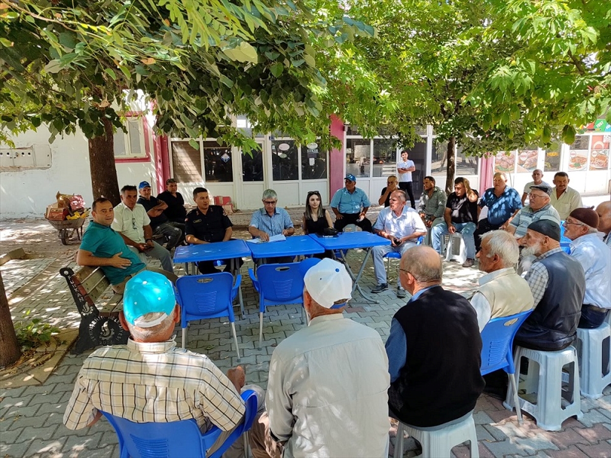 Seydişehir Kaymakamı Bakkal,   Kırsaldaki vatandaşların sorunlarını dinledi