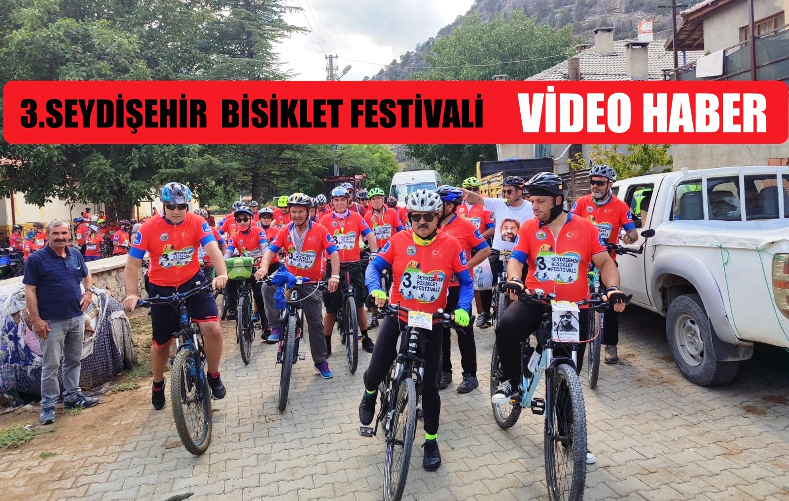 Seydişehir 3. Bisiklet Festivaline görüntüler VİDEOHABER