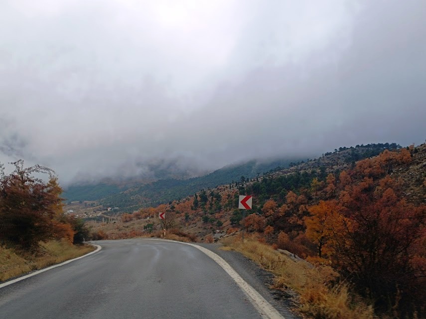 Seydişehir Küpe Dağı'nın Büyüleyici Kış Manzaraları FOTOHABER