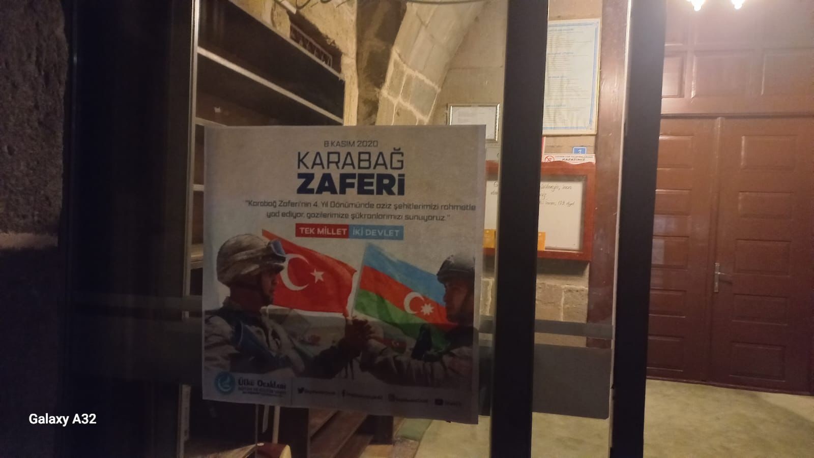 Seydişehir Ülkü Ocakları  Karabağ zaferi  için    mevlit  programı