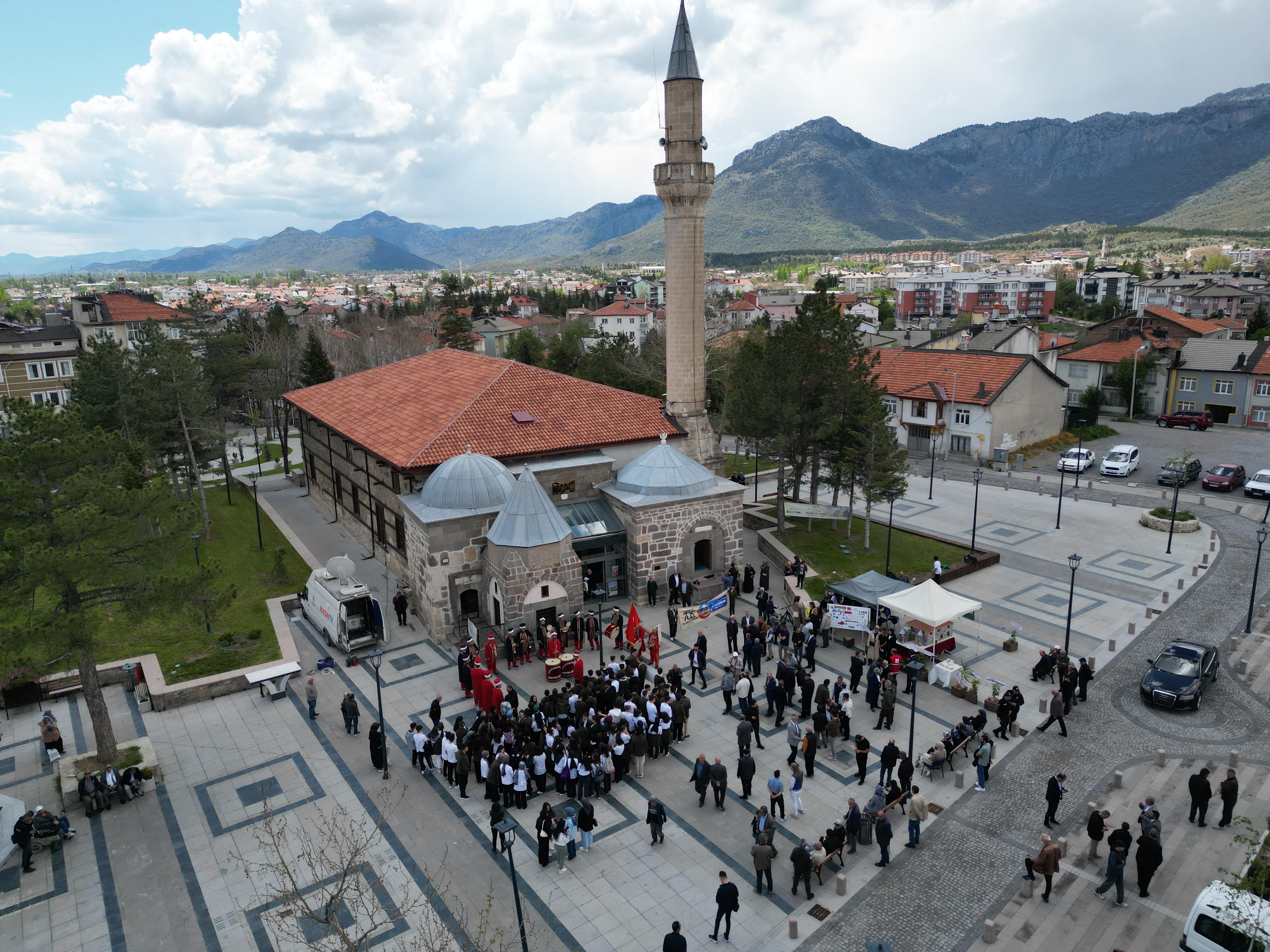 Seydişehirde Seyyid Harun Veli Anma Programı Mehteran Konseri ile  Başladı