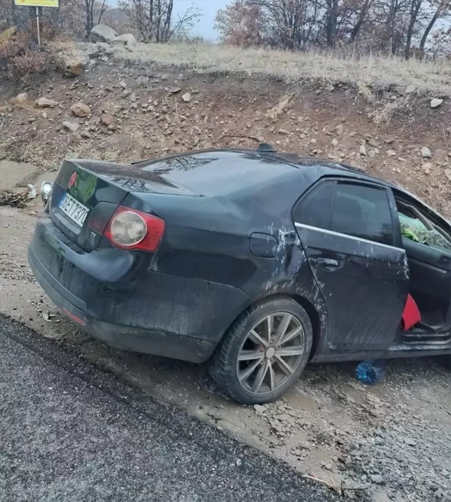 Seydişehirdeki Trafik Kazası: 2 Yaralı