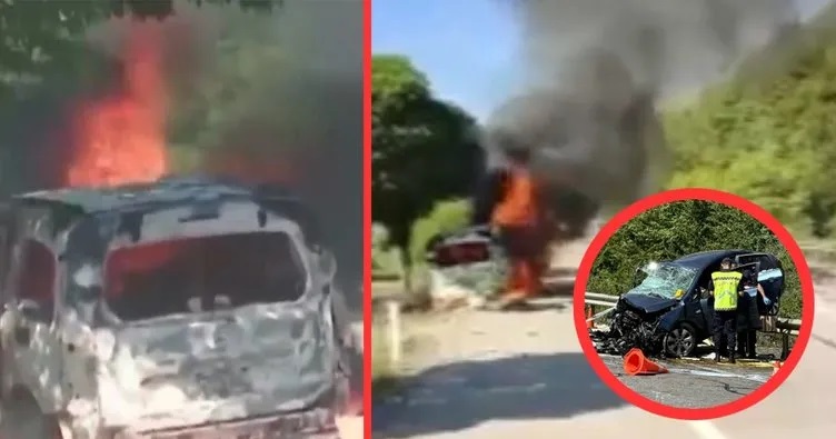 Sinop'taki  Feci kazada : 2'si doktor 4 kişi öldü!