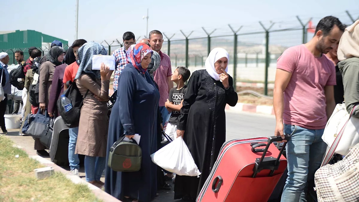 Son 1 ayda  Konya'dan kaç Suriyeli   ülkesine  döndü?