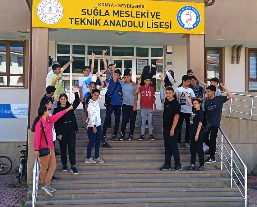 “SUĞLA MESLEKİ VE TEKNİK ANADOLULİSESİ” GENÇ ZİYARETÇİLERİNİ AĞIRLIYOR.