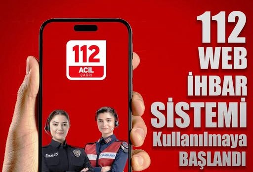 Şüpheli Durumlar için 112 Web İhbar Sistemi ile Yeni Dönem Başlıyor!