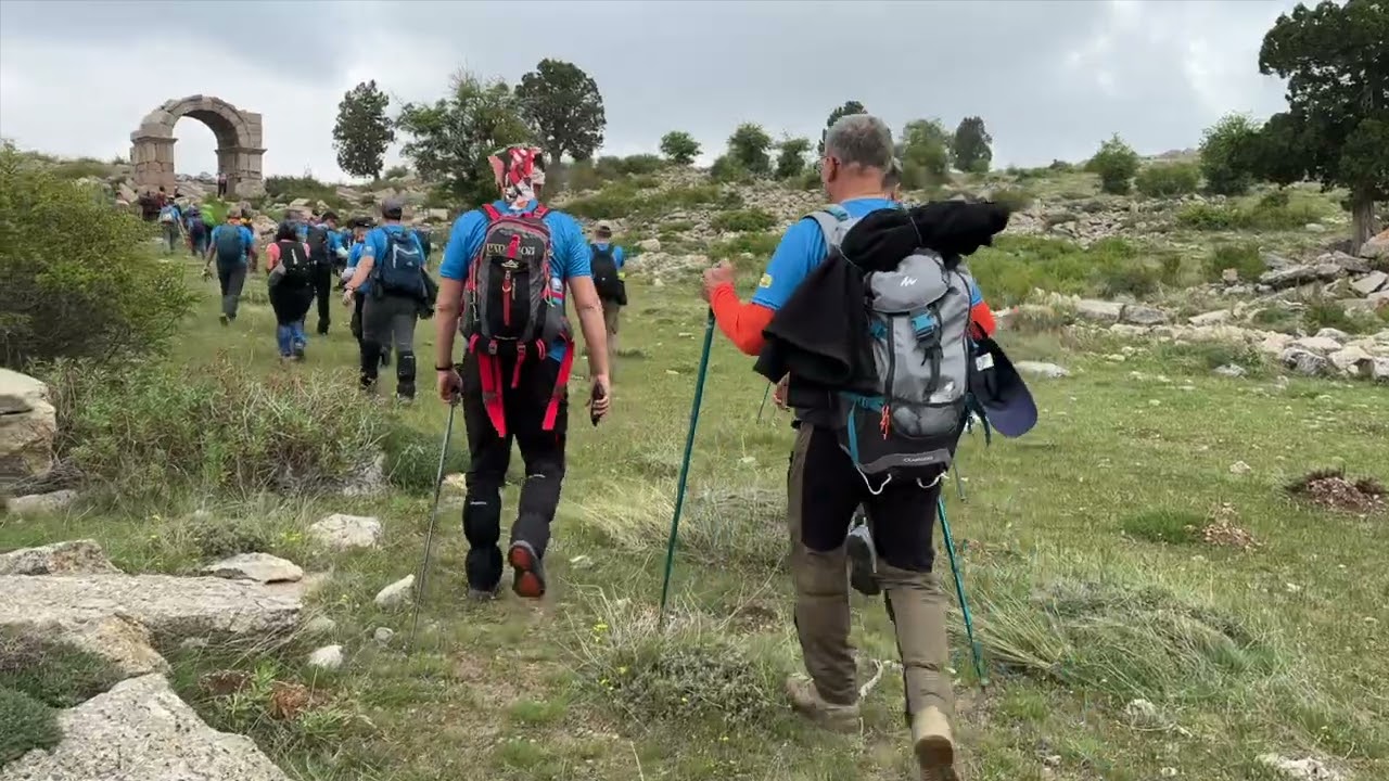 Tarihi Zengibar Yürüyüş Yolu doğaseverlere farklı bir rota sunuyor