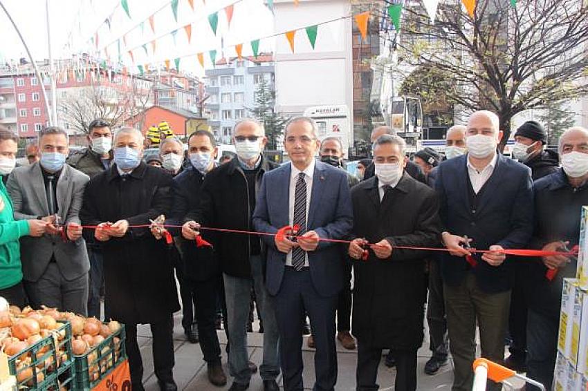 Tarım Kredi Kooperatif Market Seydişehir'de hizmete girdi