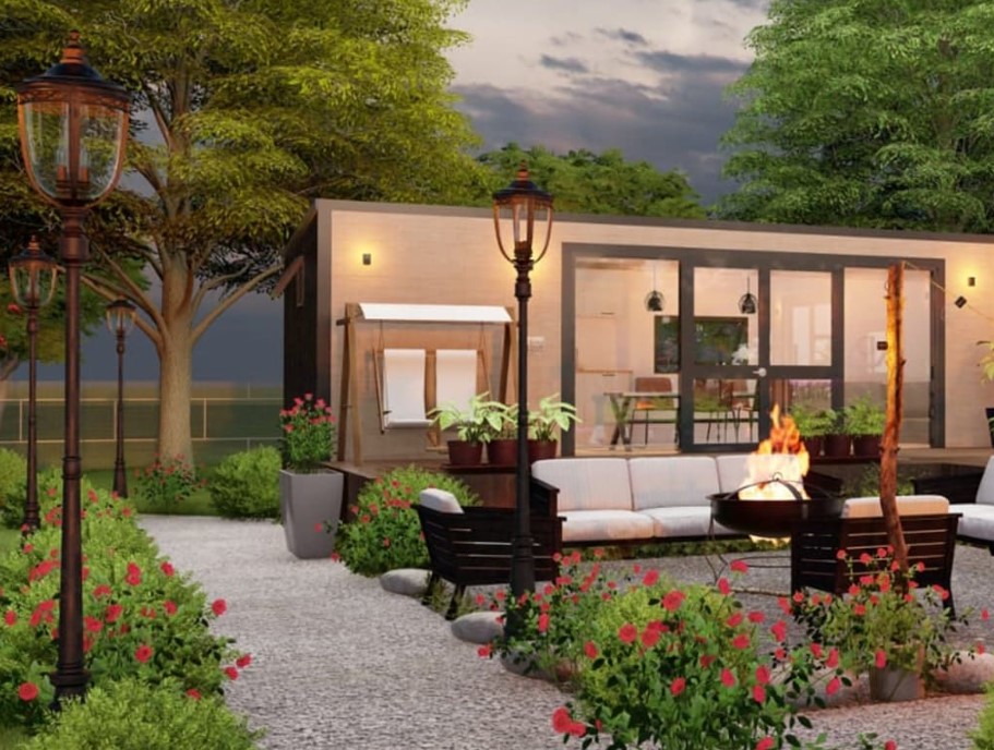 Tiny House Adalı: Doğayla Baş Başa Minimalist Yaşam Sizlerle