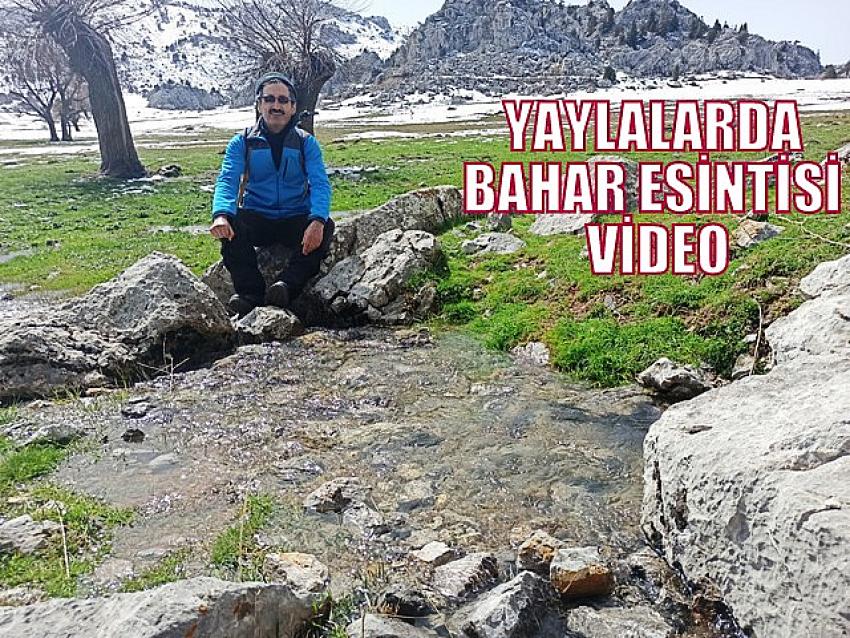 Torosların  Yaylalarında   Bahar Esintisi  fotohaber