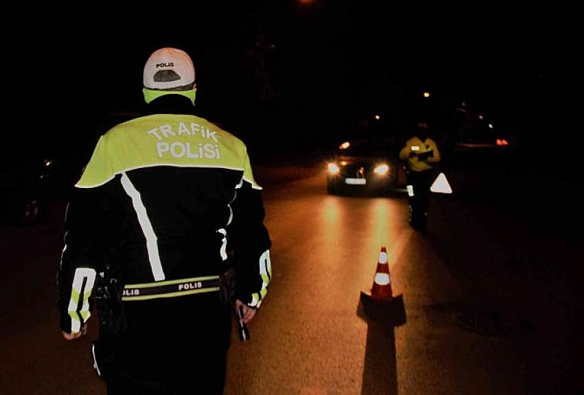  Trafik ve asayiş uygulaması yapıldı.