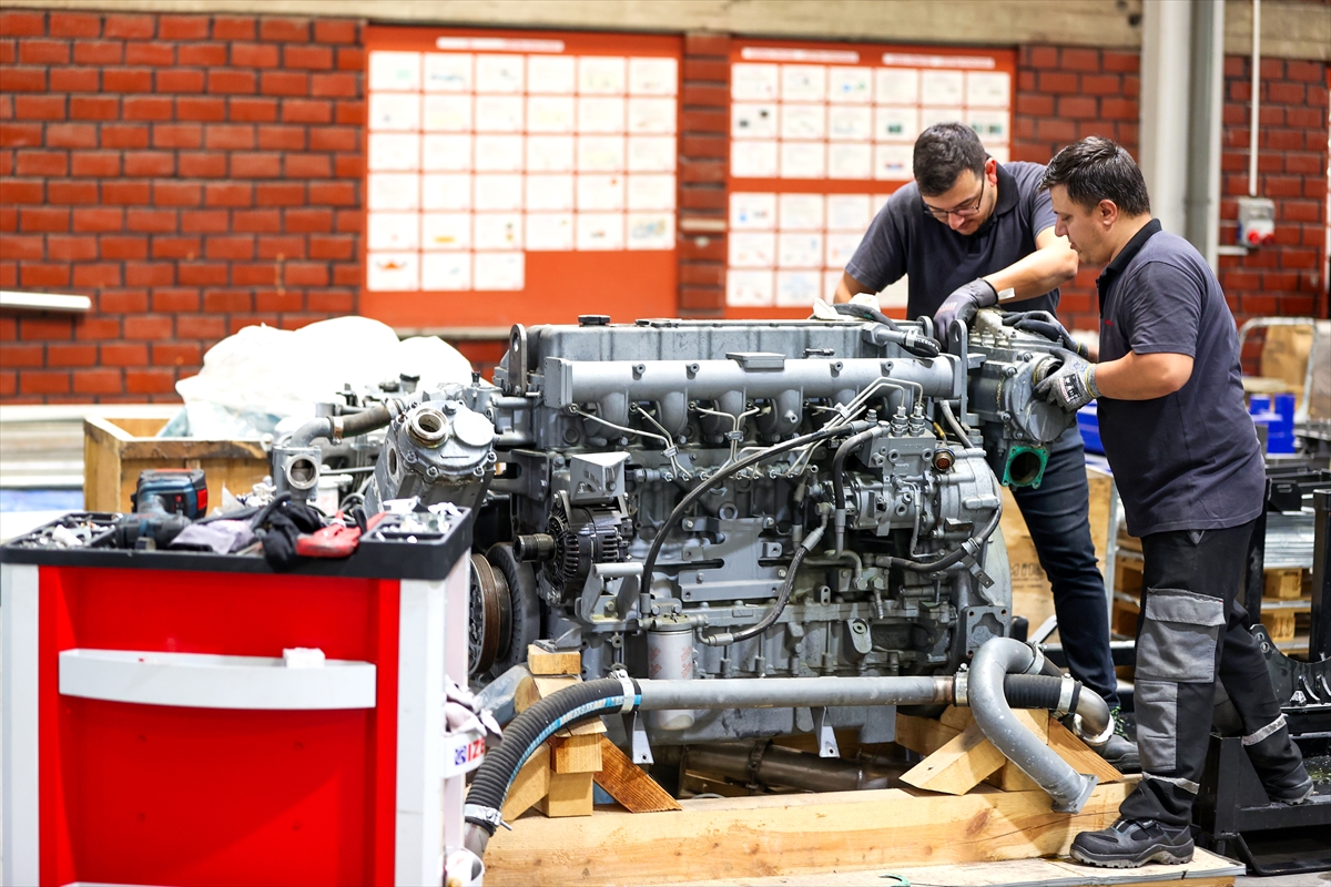 TÜMOSAN askeri motorda seri üretime denizden başlayacak